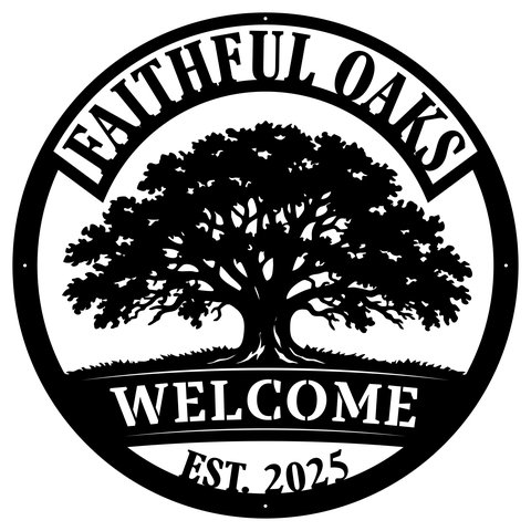 Faithful Oaks logo
