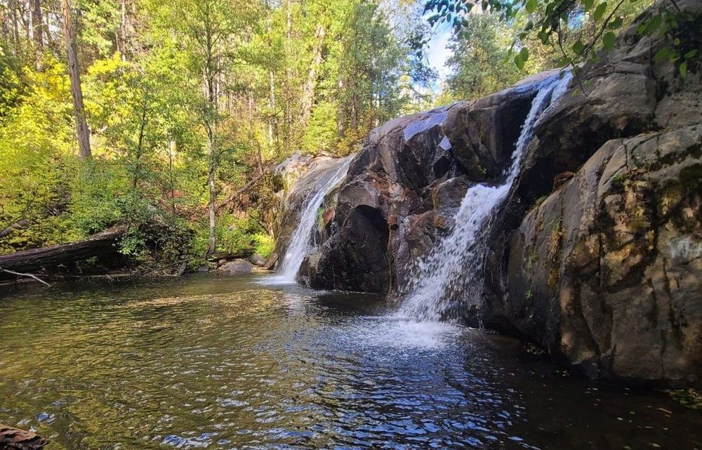Lewis Creek National Recreation Trail