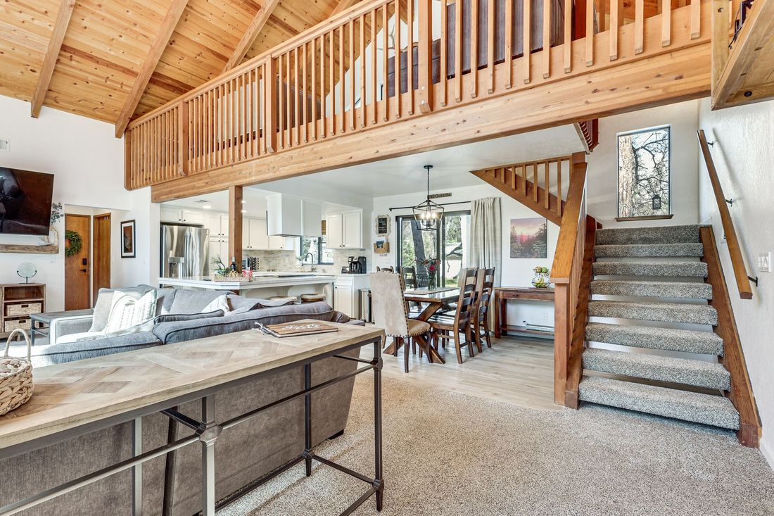 Stairs to the loft